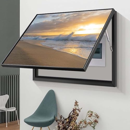 Boîte de câble de couverture utilitaire d'intérieur et salon - 2