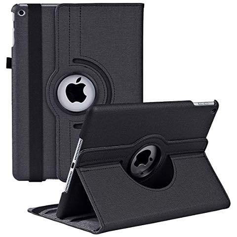 Rotating Case for iPad 9th Generation (2021) iPad 8th Generation (2020) iPad 7th Gen (2019) - 360 Degree Rotating Protective iPad Covers 10.2 Inch with Auto Sleep/Wake Function(Denim Black) Cover
