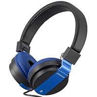 Amazon.co.jp: オーム電機 AudioComm ステレオヘッドホン 折りたたみ式