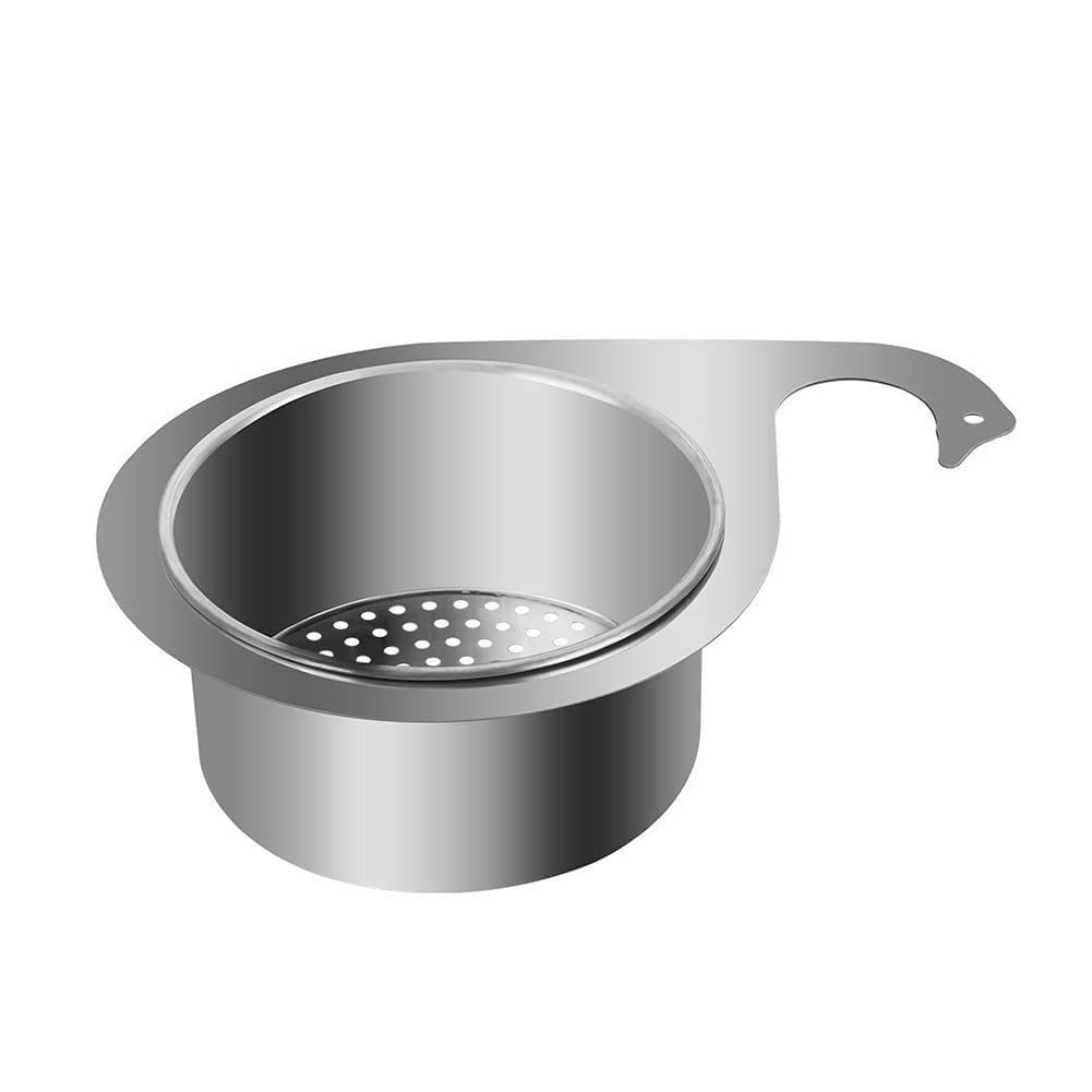 Sink Strainer Triangular, 304 Stainless Steel Drain Basket Sink Strainer Basket Kitchen Sink Organizer Sink Filter Tray Sink Drain Tea Strainer Drain Basket Storage Rack for Vegetables Fruits Kitchen (B0DHKTVPZB) Amazon Price History, Amazon Price Tracker