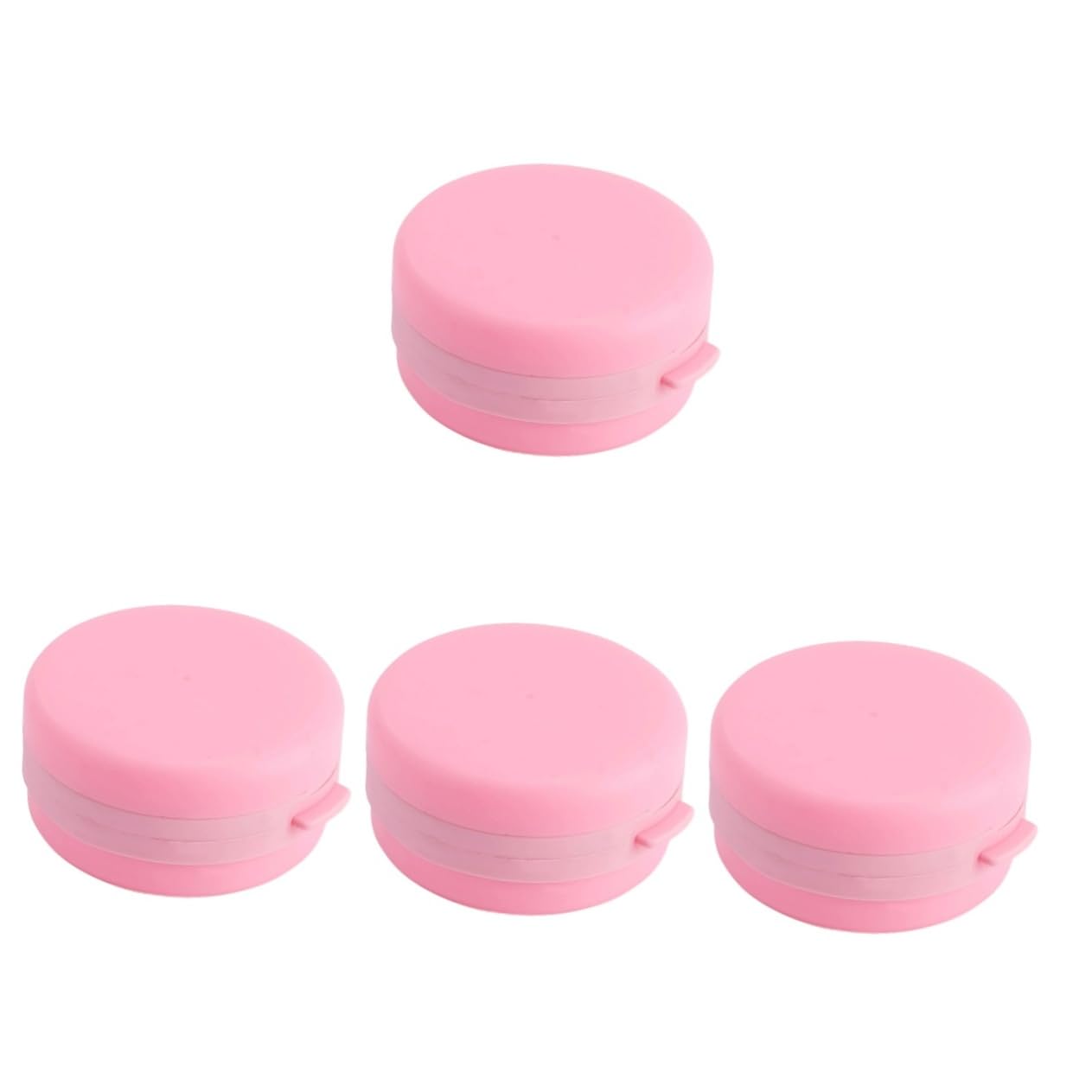 Healvian 4pezzi Spazzola Da Bagno Silicone Skin-friendly Con Supporto Per Sapone e Corda Di Appendere Massaggio Relaxante Per La e Bagno Pratica e Ergonomica