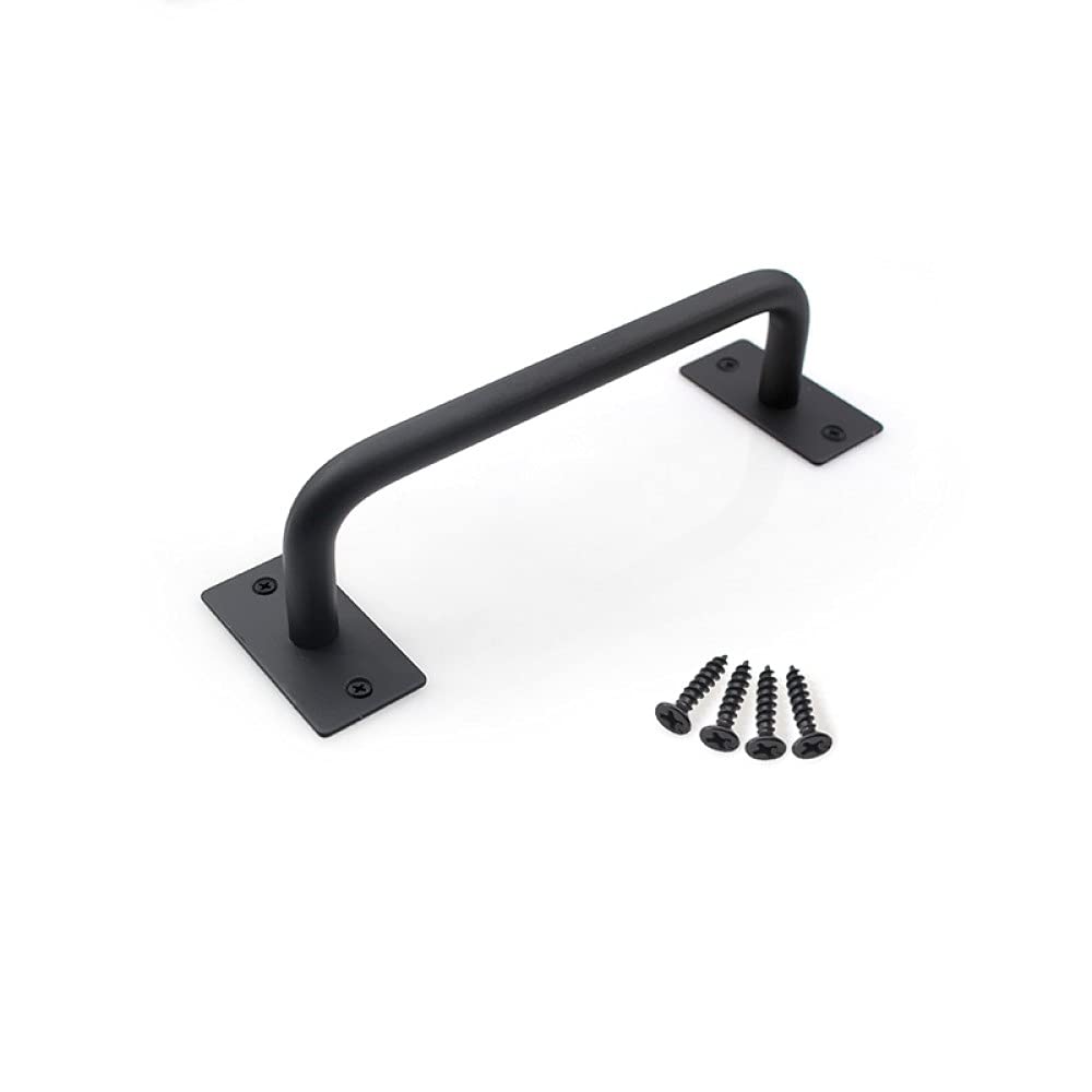 Poignée de porte noire pour rénover votre cuisine et vos tiroirs de dressing classiques