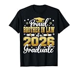 Proud Brother in Law of a Class of 2026 Graduate Senior T-Shirt