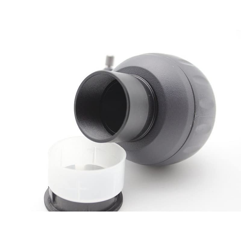 Accesorio de espejo de 90 grados de 1,25 pulgadas para telescopios de 31,7 mm 4