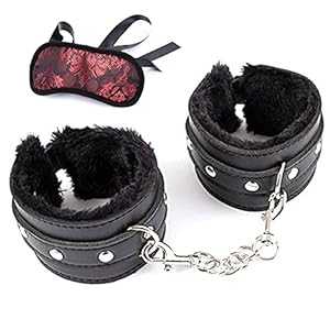 Slapende hoofdband en handboeien Fancy Party Set Koppelspeelgoed