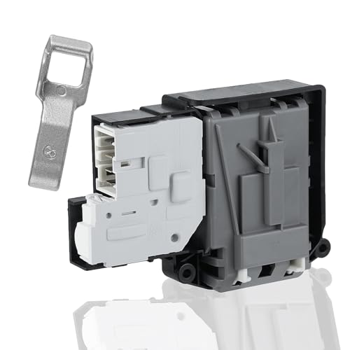 𝟐𝟎𝟐𝟔 𝐍𝐄𝐖 EBF61315802 Washer Door Lock Switch & MFG63099101 Washer Door Lock Strike Assembly Compatible with LG Kenmore Washing Machine Door Switch (2 PACKS)