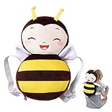 Xiuyer Baby Head Schutzpolster Verstellbares Säugling Sicherheitspolster Kleinkind Atmungsaktive Kopfschutz Rückenschutzkissen Kopfkissen Rückenschutz Rucksack für Kleinkinder Babies Krabbeln Laufen