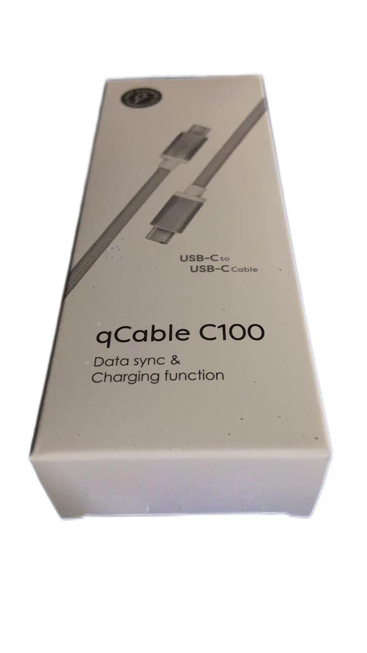 USB-C to USB-C Cable Male Type-C Cable Cord Fast Charger Charging Data Sync (5.9ft (180cm), Black)