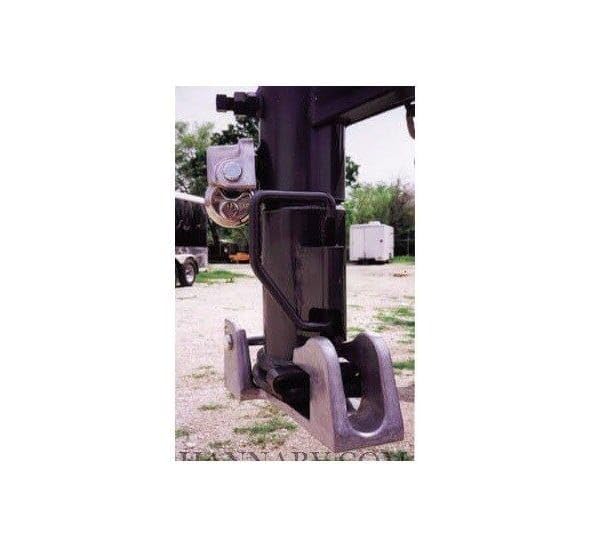 EZTL5040D EZTL50-40D - - Bracket with 40D Padlock EZTL50-40D