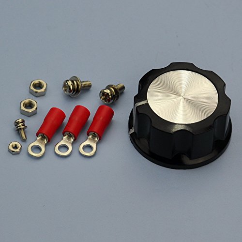 Résistance variable 20 Ohm 25W : potentiomètre bobiné et rhéostat Electronics-Salon - 3