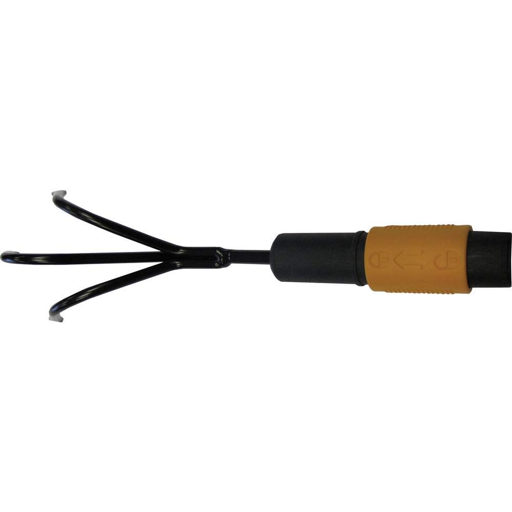 QuikFit Cultivator Angled | Schwarz/Orange, QuikFit, 1000683