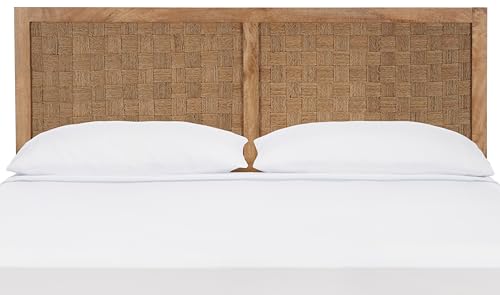 Safavieh Rattan King Size Bed Headboard