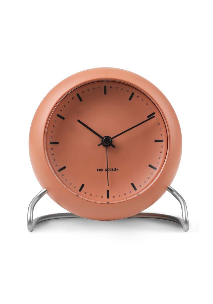 Amazon.co.jp: アルネ・ヤコブセンクロック Table clock City Hall