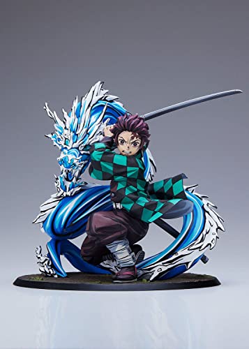 Image of Aniplex-Demon Slayer: Kimetsu no Yaiba Tanjiro Kamado Total Concentration Paint Ver. 1 /8 Scale Figure