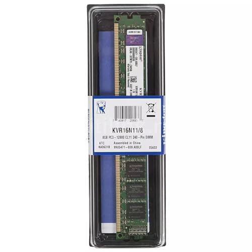 Memória RAM ValueRAM 8GB Kingston - KVR16N11/8