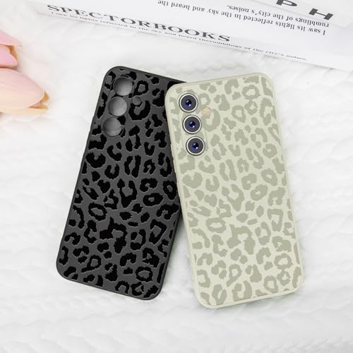 Coque Samsung S23 FE léopard lot de 2 protections silicone - 2