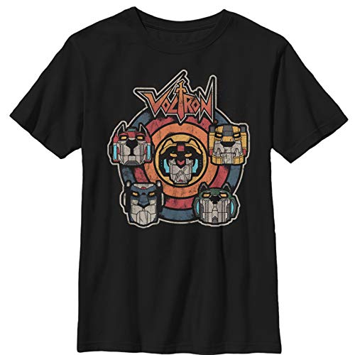 Fifth Sun Voltron: Defender of The Universe Boys' Going Steaking Short Sleeve Crew Tee