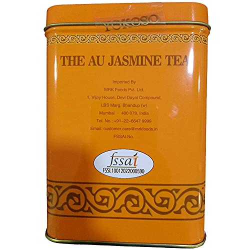 Image of Yokoso The AU Jasmine Tea, 227 g, Yellow & Red, Medium (Pack of 3)