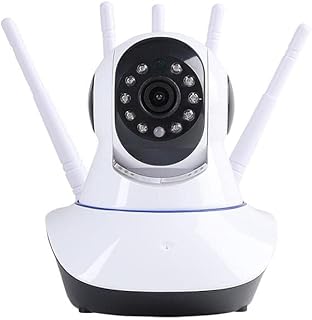 كاميرا المراقبة الذكية بدقة 1080P و 2MP، مزودة بخمس هوائيات وواي فاي وصوت ثنائي الاتجاه ورؤية ليلية وكشف ذكي للحركة، وتنبيه فوري – كل ما تحتاجه لحماية متكاملة من ليكاتو (C-121)