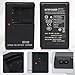 MH63 MH-63 Quick Charger for Nikon ENEL10 EN-EL10 Battery and Coolpix S60, S80, S200, S210, S220, S230, S500, S510, S520, S570, S600, S700, S3000, S4000, S5100 Cameras Power Supply