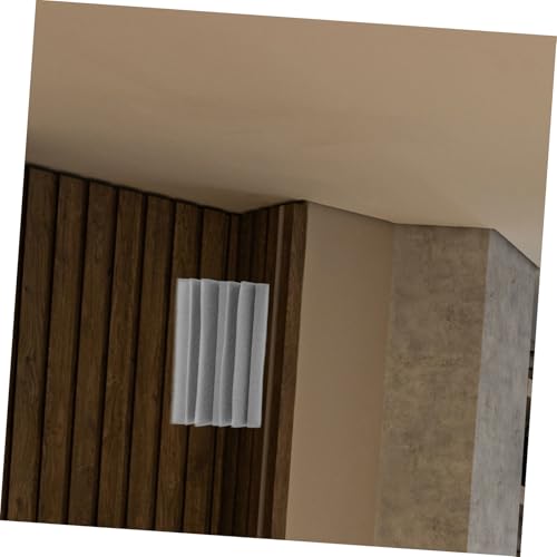 Atrapadores de Bajo 3 Piezas Esponja Acústica Absorbente de Sonido para Esquinas Tratamiento Acústico miniatura 3
