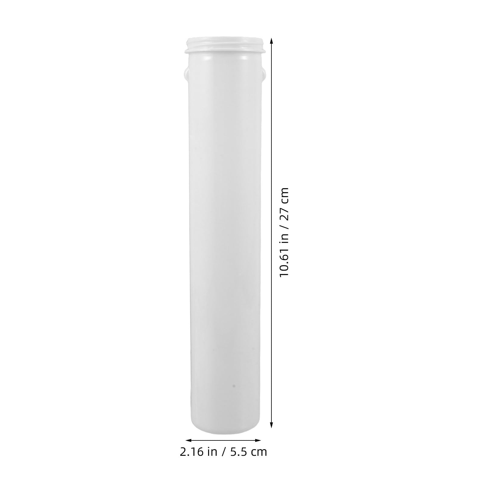 Generico Dispenser per Bevande Tubo di Ghiaccio Secco Alimentare per Cocktail, Asta di Raffreddamento in Plastico Bianco per Birra e Cocktail, per Bar e Casa
