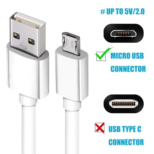 Image of 30W Fast Charger Adapter + Micro USB Cable | Compatible with Oppo A37, A71, A83, A3s, A5s, F1s, F3, F5, F7 | VOOC Charging Supported | Adapter + Cable Combo for Oppo Phones