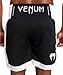 Venum Classic Boxing Shorts - Black/White-S