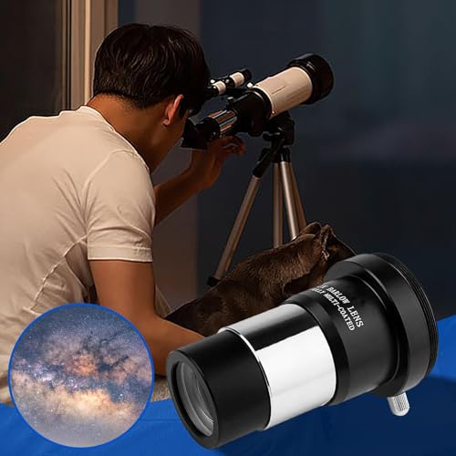 Lens para telescopio astronómico con aberturas de lentes e interfaz 1,25 2
