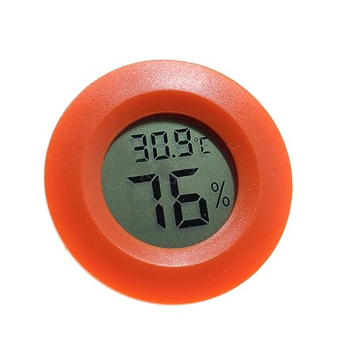 MERRYHAPY Box Temperature and Humidity Meter Temperature Meter Digital Humidity Meter