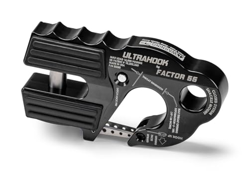 Amazon.co.jp: Factor 55 00250-04 ウルトラフック ウィンチ フック