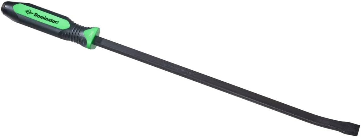 Mayhew Tools 14115GN Dominator Pro Curved Pry Bar, 25, Green