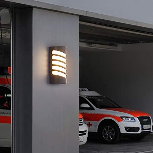 6W LED Lamp Outdoor/Indoor Gate Door-side Wall Sconces Light Fixture Waterproof IP65 Warm White