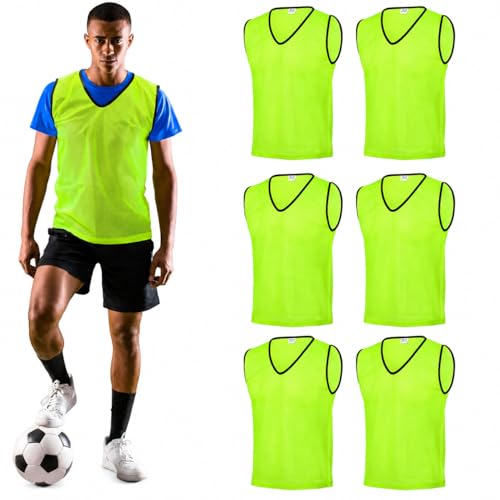 Chasubles de sport respirantes pour les matchs de basket et football