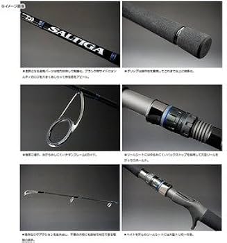 DAIWA ダイワ ソルティガ J66MLS・J ジギングロッド　スピニング Amazon | ダイワ(DAIWA) ジギングロッド ソルティガ ジギングモデル