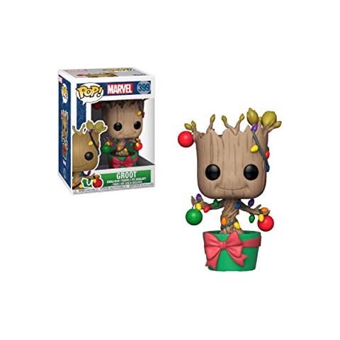 Funko POP! Holiday Groot Collectible Figure Cover