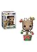 Produktbild Funko Pop! Bobble: Marvel: Holiday Groot mit Lights and Ornaments - Marvel Comics - Vinyl-Sammelfigur - Geschenkidee - Offizielle Handelswaren - Spielzeug Für Kinder und Erwachsene