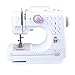 Produktbild Bewegliche Nähmaschine für Anfänger, Elektrische Automatische Nähmaschine mit Pedalen, Adjustable Mini Leichtes Nähen Tool Kit für Anfänger Haushalt Heim DIY ( 12 Stiche, 2 Geschwindigkeiten)