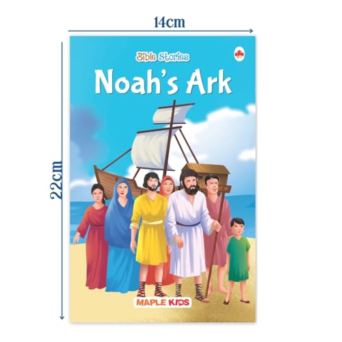 Image of Story Books for Kids - Bible Stories (Illustrated) - (Set of 10 Books) - English Stories for Children - Birth of Jesus, Prophet Jonah, Moses, The Story of Creation, etc., - Moral Stories - Age 3+