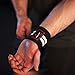 Weight Lifting Wrist Support Wraps with Thumb Loop - Best Weightlifting Wrap for Pro Gym Training - Power Lifting - Body Building - Powerlifting - This Wrist Wraps Come in Pair Fits Both Guy and Girl