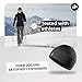 French Fitness Revolution - Skull Cap Helmet Liner Running Beanie - Ultimate Thermal Retention and Performance Moisture Wicking. Fits Under Helmets