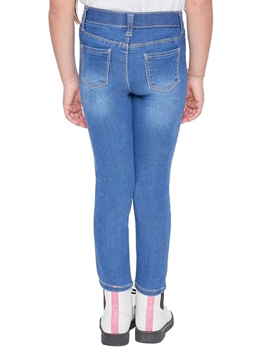 YMI Toddler Girl Elastic Waist Pull on Skinny Jean3