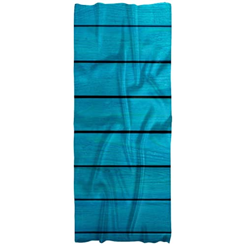 Écharpe légère pour femme multicolore étoile de mer contre les courants d'air d'hiver