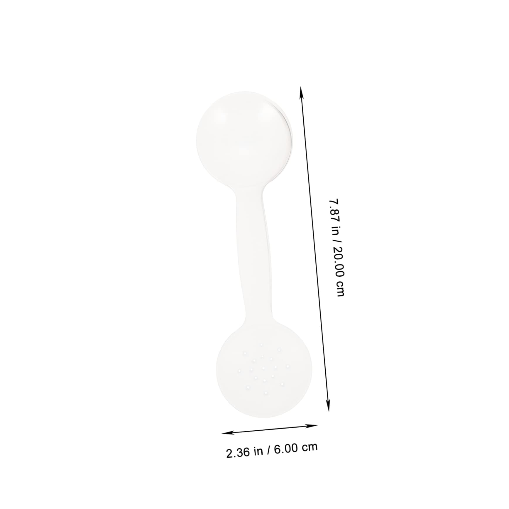 Didiseaon 4sets Optometry Eye Shield Kid Tools Eye Occluder for Eye Pro Tools Eye Exam Occluders Eye Examination Eye Occluder Handhold Eye Occluder Eye Occluder Handheld Eyeglass Pp 2pcs*4