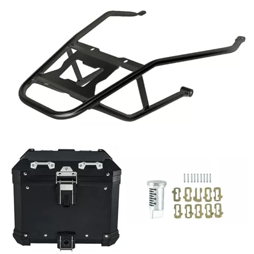 �I�[�g�o�C�㕔�ו����b�N �ɓK������X-ADV 750�p �ɓK������XADV750 2021-2024�p �A���~�{�b�N�X �T�h���T�C�h�o�b�O ���Q�b�W���b�N �u���P�b�g �I�[�g�o�C�g�b�v�P�[�X �T�h���o�b�O �p�j�A(BK TOP BOX BK RACK)