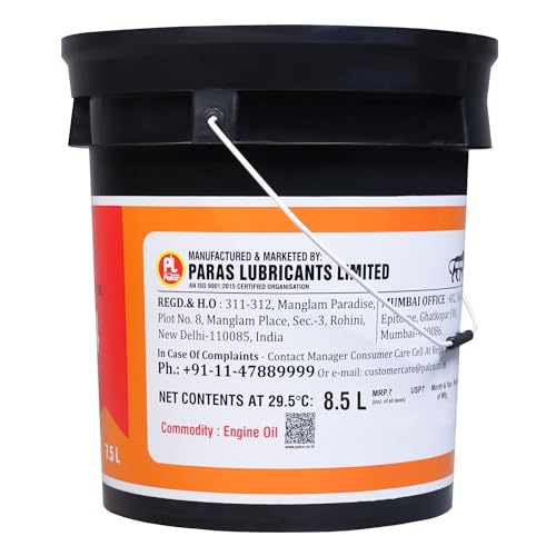 Image of PALCO PPG-4 20W40 Diesel Engine Oil 8.5 Litres, API: CF-4 /SJ Multigrade Engine Oil for Diesel Commercial Road Transport Off Highway Vehicles | New Generation Automotive Vehicles