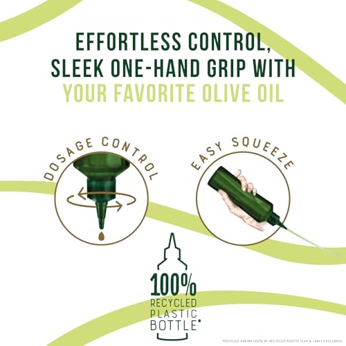 Image of Bertolli Dress & Drizz Extra Virgin Olive Oil 460ml | Easy Squeeze & Dosage Control | Cold Extracted for Rich & Bold Taste | World's No. 1 Olive Oil Brand