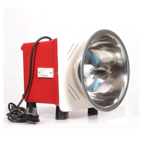 Image of KRN Red Domestic Electric Coconut Scraper (Thengathuruvi) | HP Motor, Movable Body, Stainless Steel Blade | Grater, Chopper & Peeler for Home & Semi-Commercial Use | Plastic Body | Red