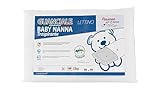 Baby Nanna - Cuna almohada para bebé de algodón, 100 % ita