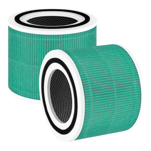 Filtro Core 300 amarillo para solucionar problemas de alérgenos en el hogar 8